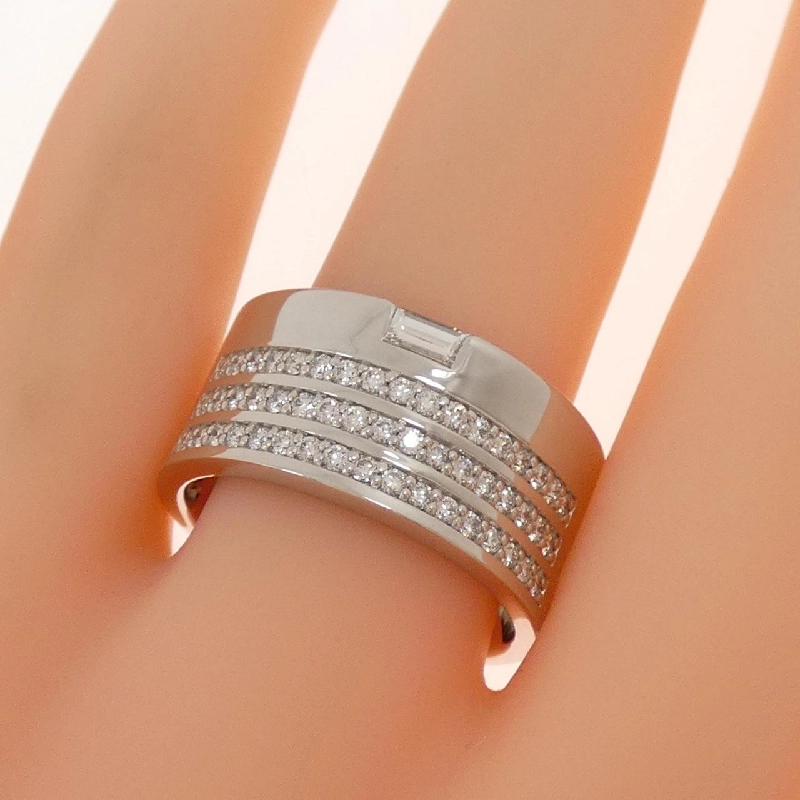 Nhẫn kim cương PT950 0.76CT - Hàng hiệu Authentic 850142