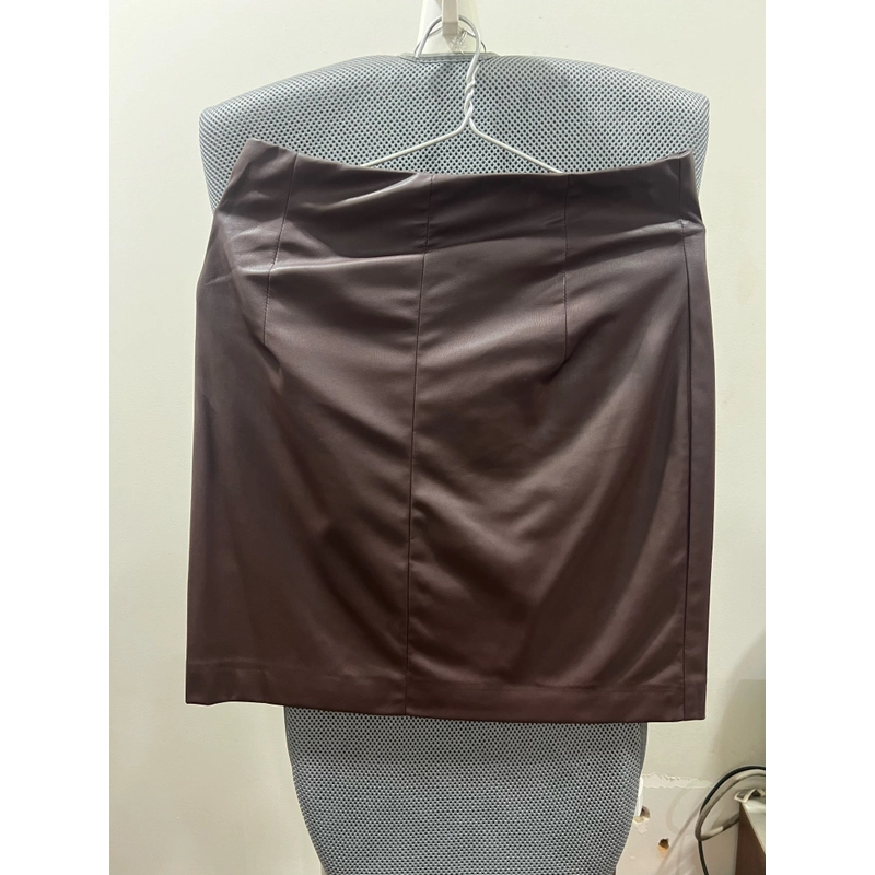 Chân váy da H&M 472806