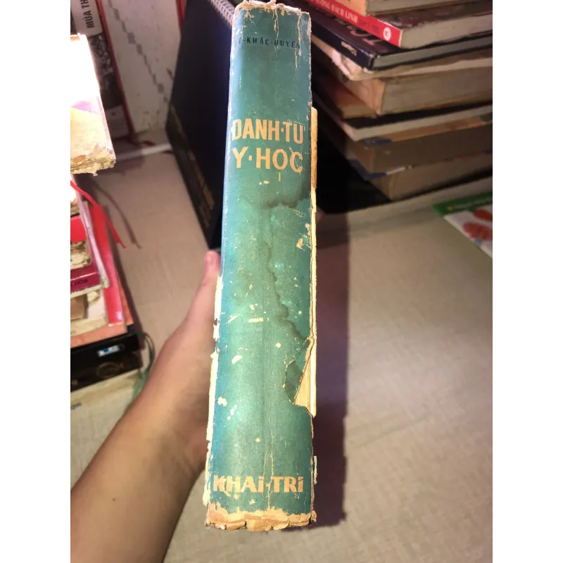 Danh Từ Y Học-Lê Khắc Quyến 956867