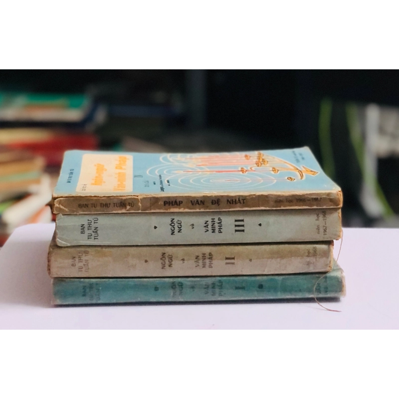 📚 BỘ 4 TẬP NGÔN - NGỮ VĂN - MINH PHÁP 503077
