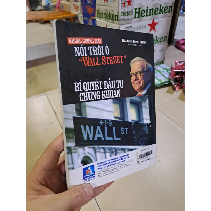 Những gương mặt nổi trội ở Wall Street bí quyết đầu tư chứng khoán mới 90% 2007 HCM0308 DANH NHÂN 523924