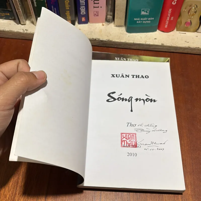 [Thủ Bút] - II Thơ: Ngập Ngừng - Sống Mòn - Xuân Thao - 2010, 2015 791496