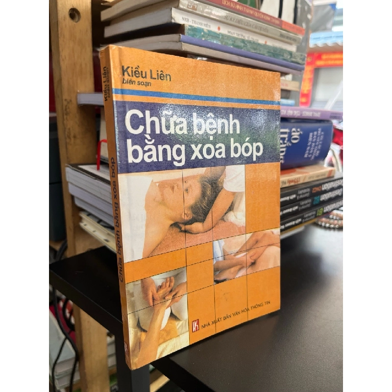 Chữa bệnh bằng xoa bóp - Kiều Liên 535940