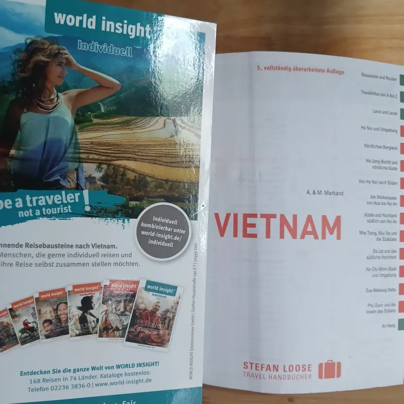 Stefan Loose Travel Handbücher Vietnam - A. & M. Markank 932565