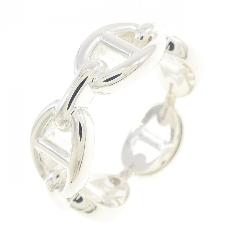 Nhẫn Hàng hiệu Authentic Hermès Chaine d'Ancre 837584