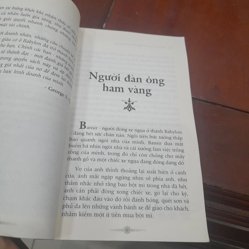 George S. Clason - NGƯỜI GIÀU CÓ NHẤT THÀNH BABYLON 473511