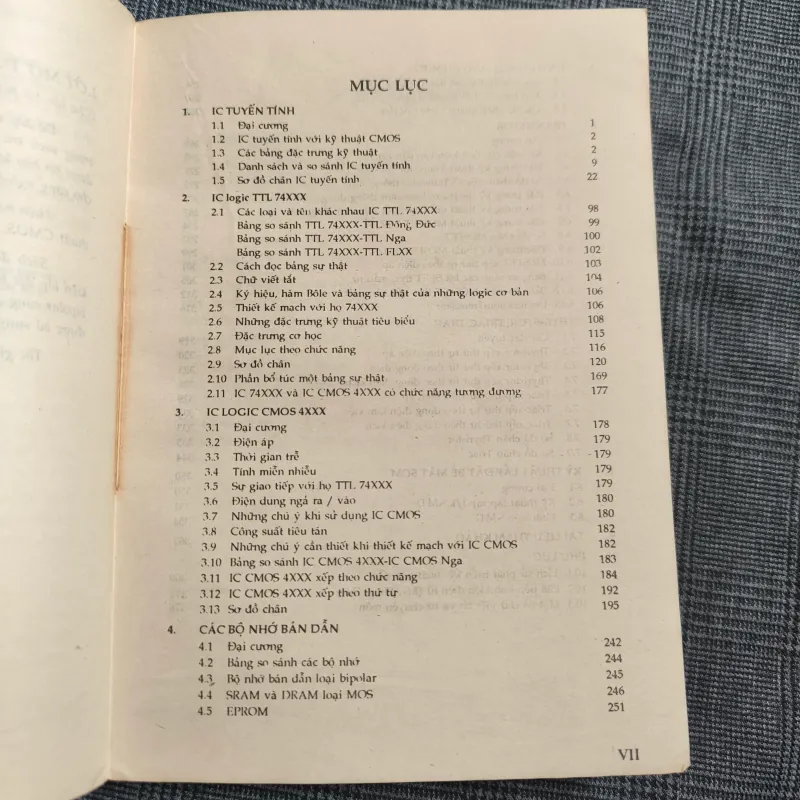 Sơ đồ chân Linh kiện bán dẫn - Dương Minh Trí - Năm 1992 607248