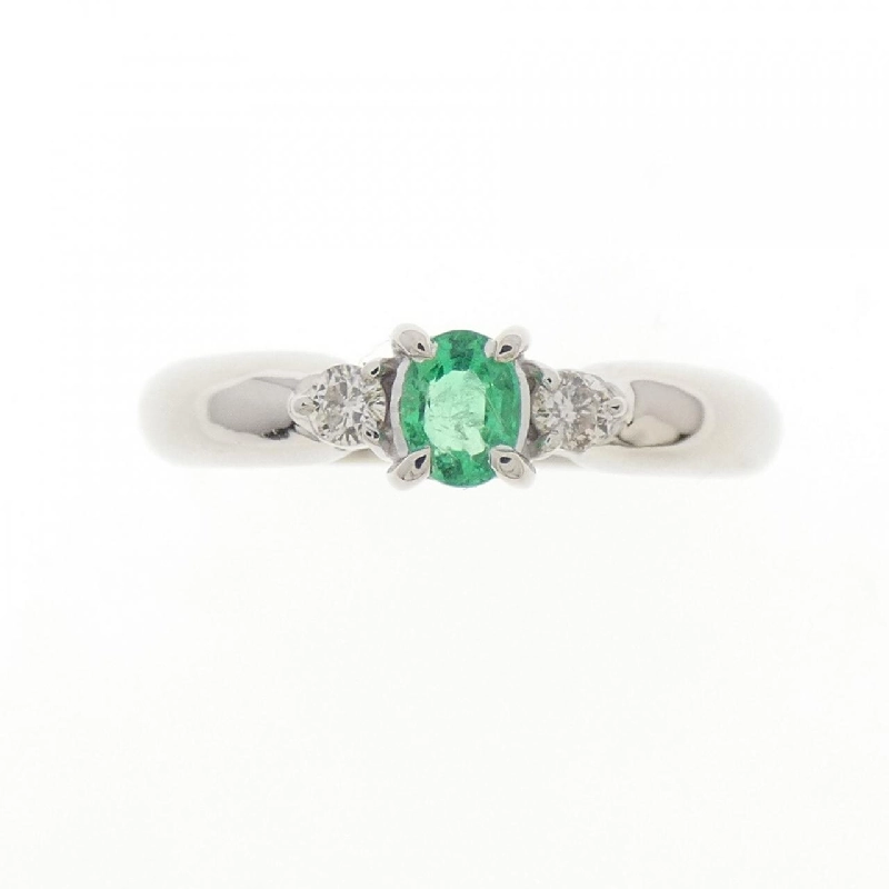 Nhẫn Emerald PT900 0.15CT 670210