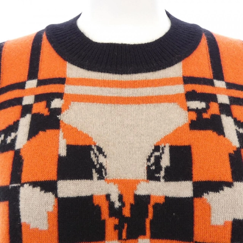 HERMES BRIDES DE GALA TARTAN 3H2620DD Áo len - Hàng hiệu Chính hãng 809103