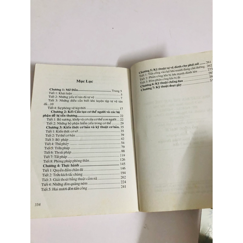 KỸ THUẬT TÁN ĐẢ TỰ VỆ - 334 trang, nxb: 2005 541413