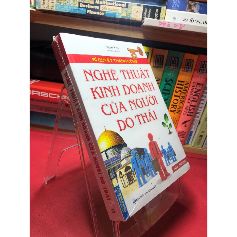 Nghệ thuật kinh doanh của người Do Thái mới 100% seal Minh Tân HPB1905 SÁCH KỸ NĂNG 181143