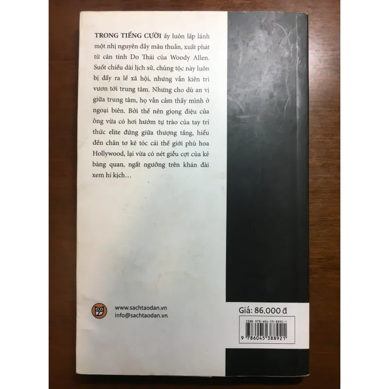 [TIỂU LUẬN] Lộn tùng phèo - Woody Allen 590780