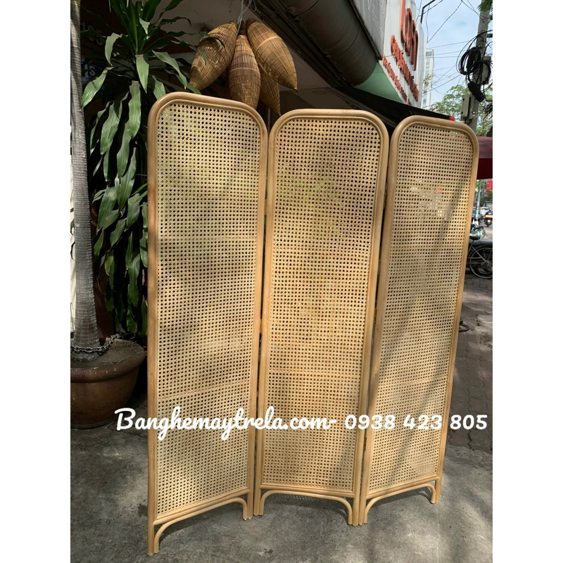 Bình phong mây lưới mắt cáo 462619