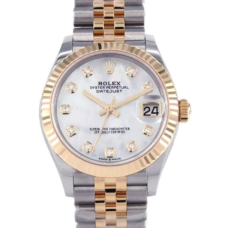 Đồng hồ Rolex Datejust 278273NG SSxYG tự động - Hàng hiệu chính hãng 882616