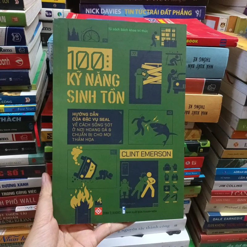 100 Kỹ Năng Sinh Tồn- Clint Emerson 731357