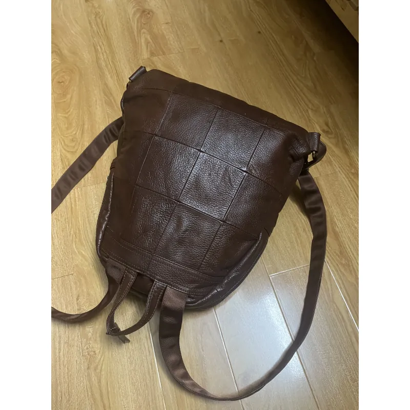 Balo nữ 28*35*10 da thật 2hand 973034