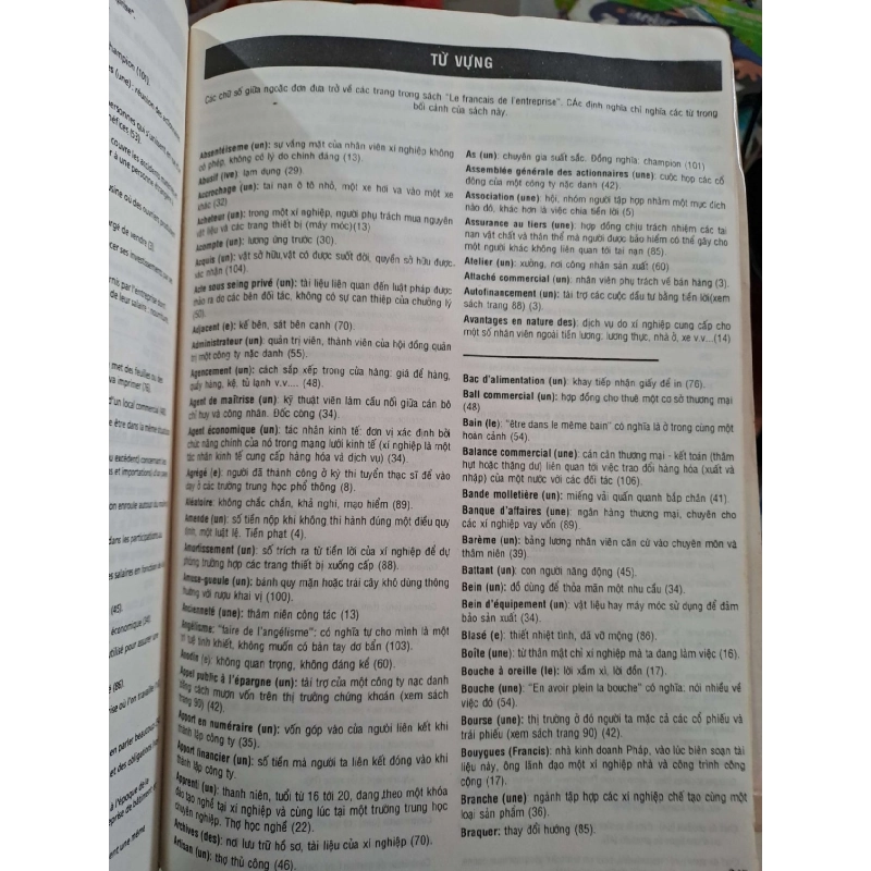 Tiếng Pháp Cho Người Làm Việc Công Ty Nước Ngoài - Thái Kim Hương, Ánh Nga - 2001 mới 80% ố - HỌC NGOẠI NGỮ - HCM3012 924029