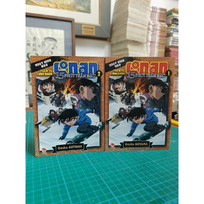 Truyện tranh thám tử lừng danh conan - hoạt hình màu 413321