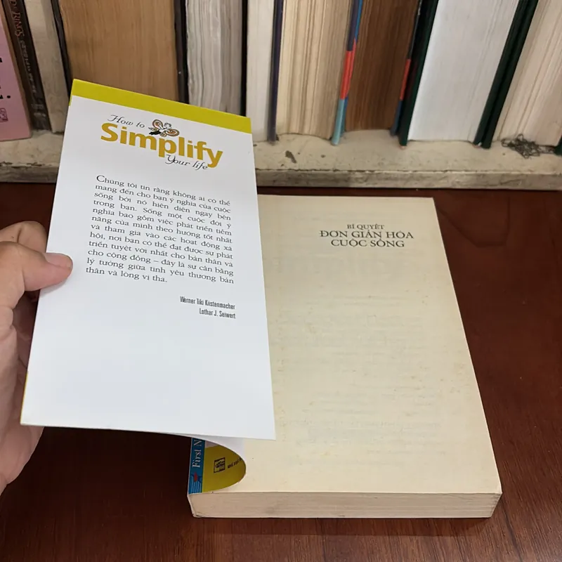 II Sách Kỹ Năng: Bí Quyết Đơn Giản Hoá Cuộc Sống - 2018 591150