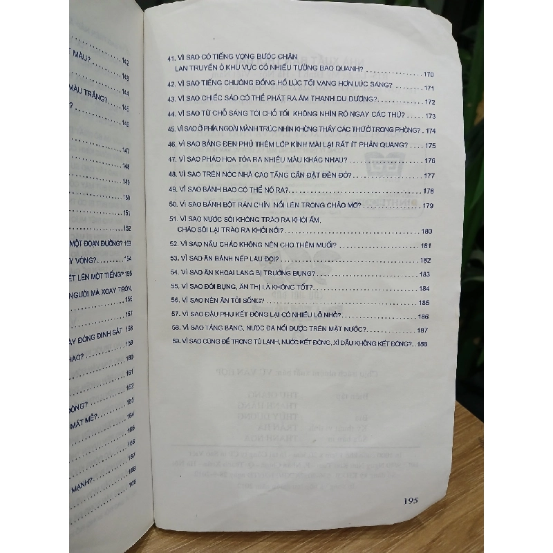 365 Câu hỏi khoa học lý thú (Tập 2) – Thanh Vân 781963