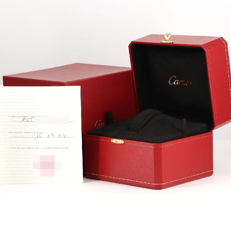 Cartier Baignoire WG/2D WB509751 WG Quartz - Hàng hiệu Authentic 876245