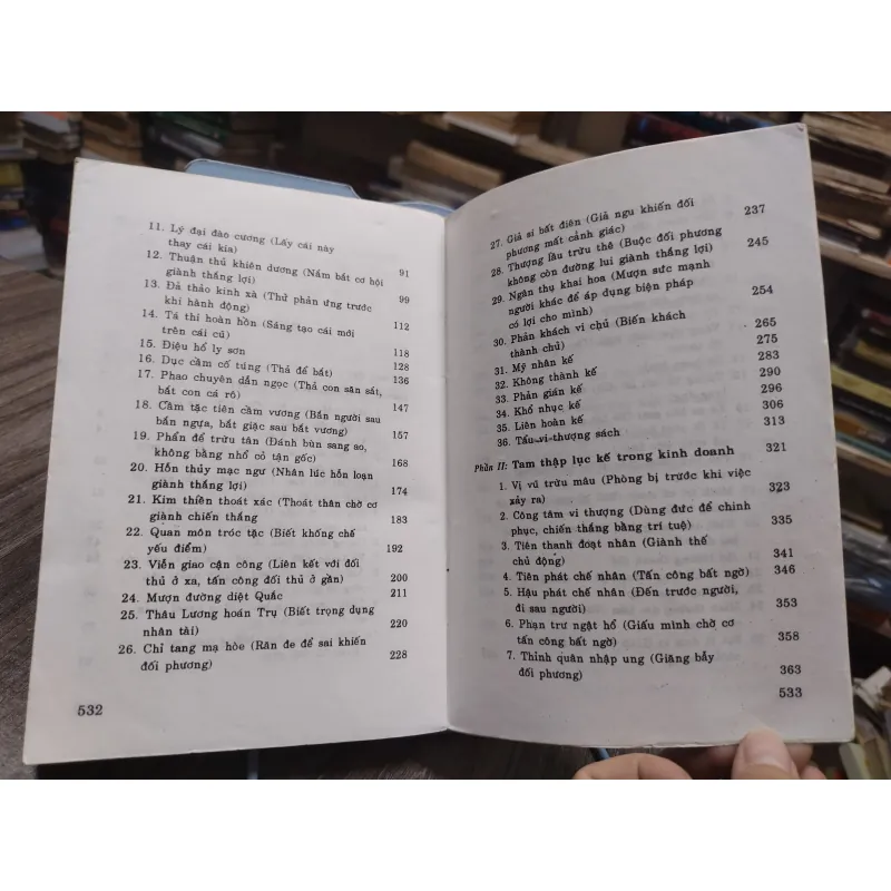 Sách: Mưu lược trong kinh doanh -Hoàng Văn Tuấn, Trần Huyền My (Dịch) (A2) 578123