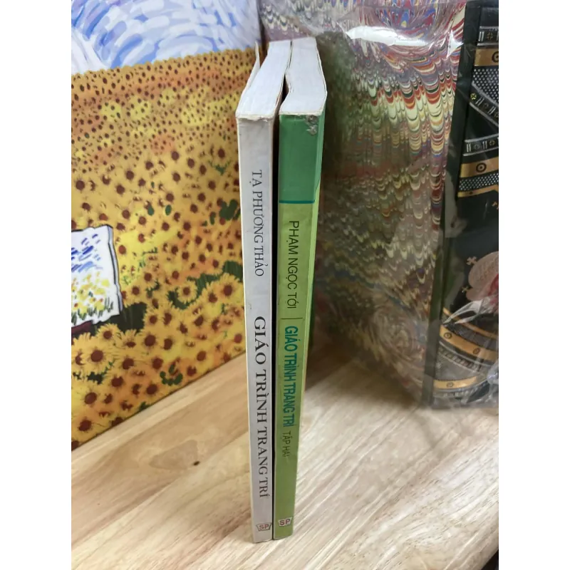 Giáo Trình Trang Trí - 2 Tập 974699