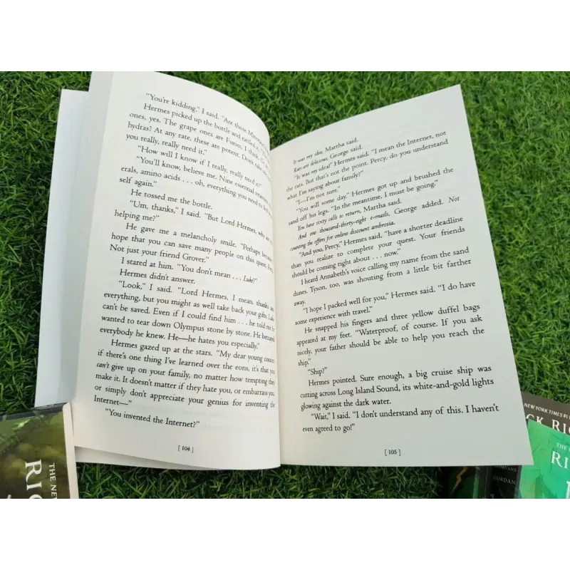 Percy Jackson and the Olympians - 5 quyển 745221