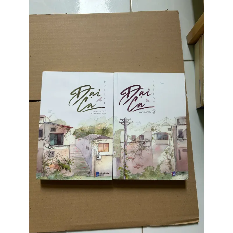 Combo Đại Ca (Bộ 2 Tập) - Tác giả: Priest 798890