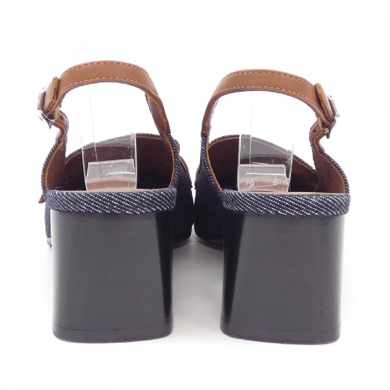 Giày cao gót mini Paris Buckle HERMES 241047Z 656314