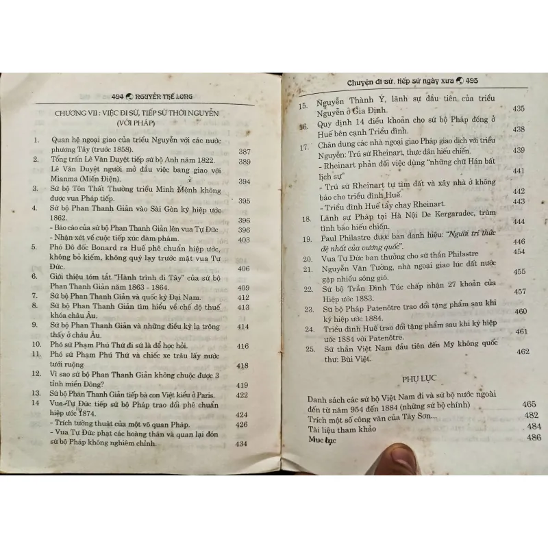 Chuyện Đi Sứ - Tiếp Sứ Thời Xưa - Nguyễn Thế Long 1027103