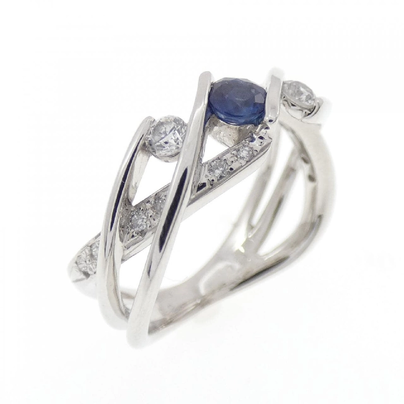 Nhẫn Sapphire K18WG 0.21CT - Hàng hiệu Chính hãng 852295