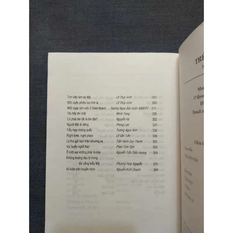 TRÊN ĐẤT MỸ (Người Việt ở Mỹ viết về nước Mỹ) 931721