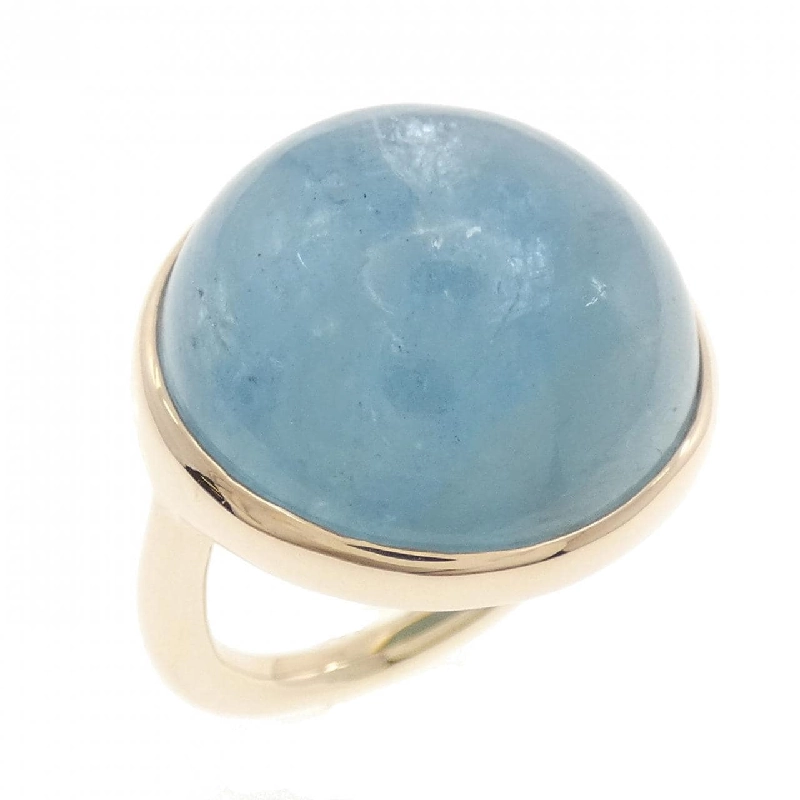 Nhẫn Aquamarine K10YG 670087