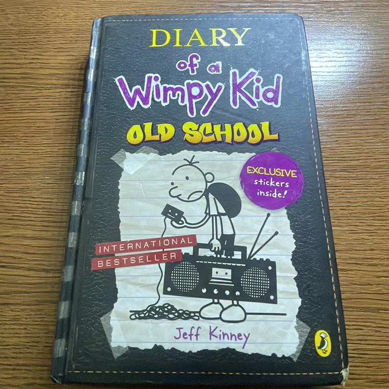 Diary of a wimpy kid Old school 366449