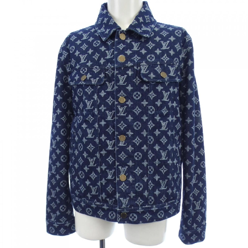 Áo khoác denim LOUIS VUITTON - Hàng hiệu Authentic 898176