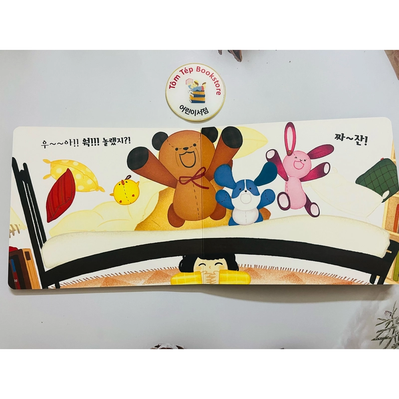 Sách tiếng Hàn trẻ em có file nghe B13 466220