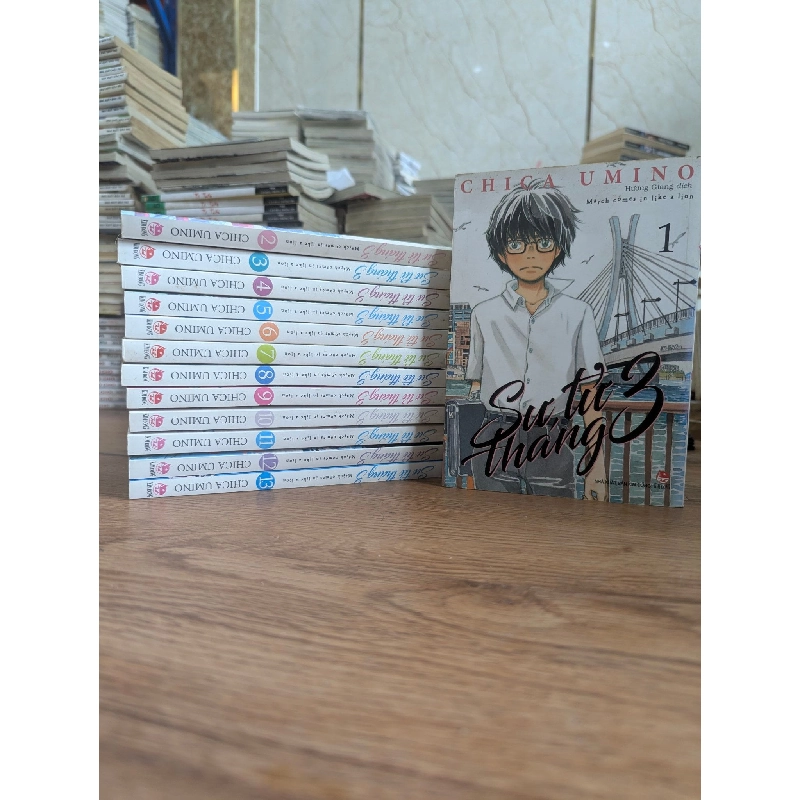 Truyện tranh sư tử tháng 3 ( bản in đầu ) 786597