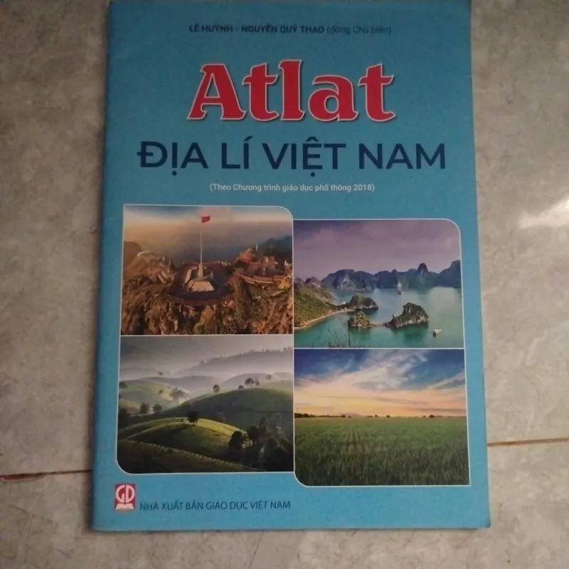 Sách atlat  970858