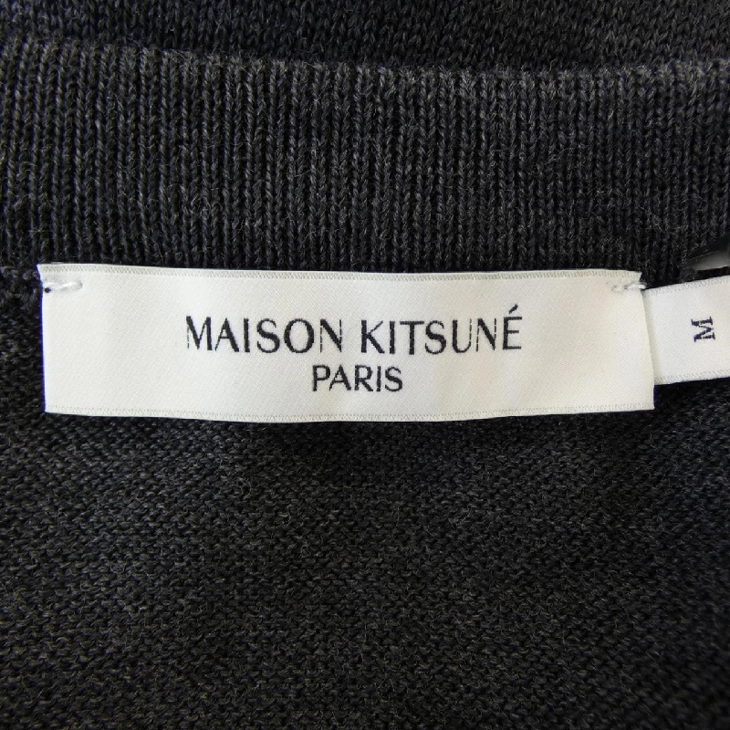 Maison Kitsuné MAISON KITSUNE FM00528KT1036 Áo len - Hàng hiệu Chính hãng 899712