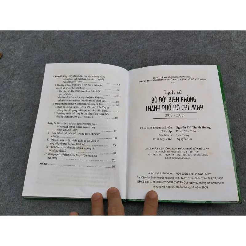 LỊCH SỬ BỘ ĐỘI BIÊN PHÒNG THÀNH PHỐ HỒ CHÍ MINH (1975 - 2005) 936751