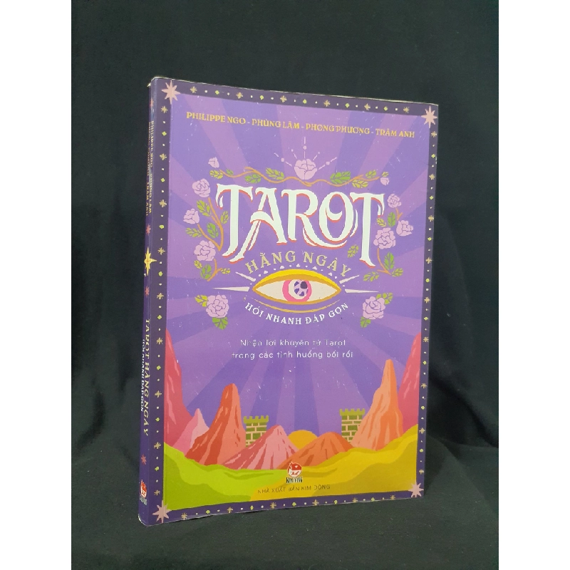 TAROT HÀNG NGÀY HỎI NHANH ĐÁP GỌN MỚI 90% 2020 HSTB.HCM205 PHILIPPE NGO - PHÙNG LÂM - PHONG PHƯƠNG - TRÂM ANH SÁCH TÂM LINH - TÔN GIÁO - THIỀN 364434