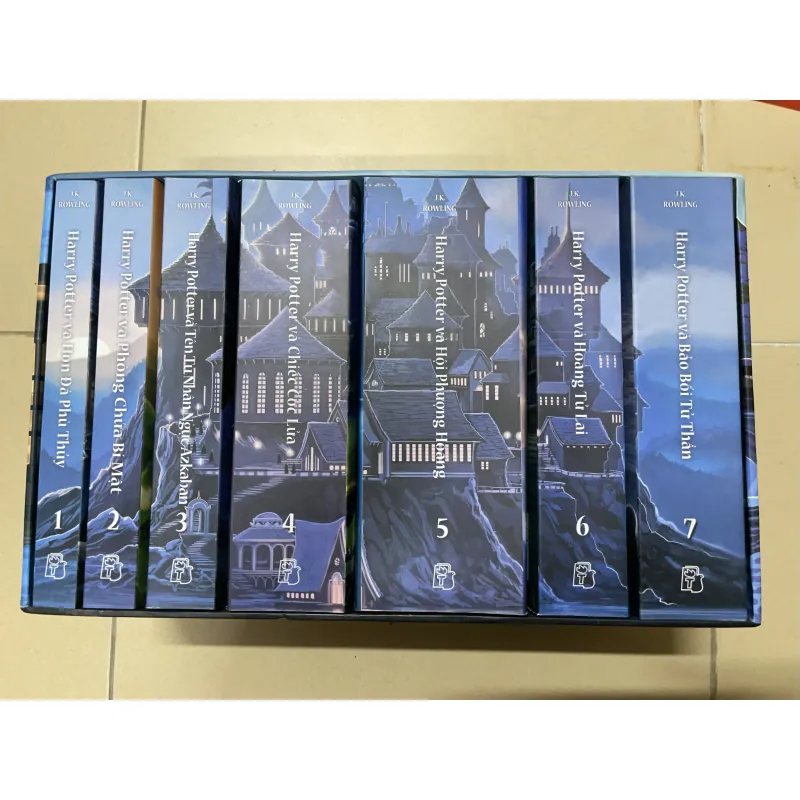 Boxset Harry Potter trọn bộ 7 tập 1021037