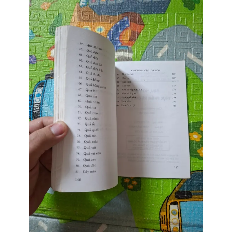 Rau, hoa quả thực phẩm và chữa bệnh 1023270