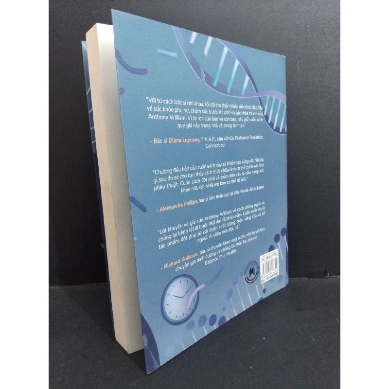 Cơ thể tự chữa lành mới 90% bẩn nhẹ 2020 HCM0612 Anthony William SỨC KHỎE - THỂ THAO 918254