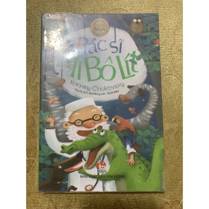 BÁC SĨ AIBÔLÍT 746775