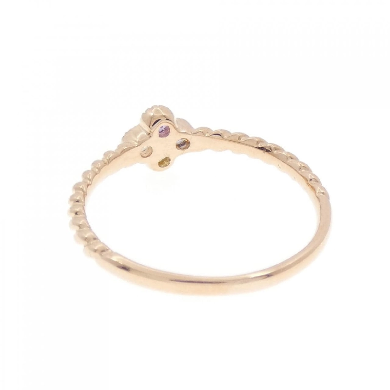 Nhẫn đá màu hoa K18PG 669898