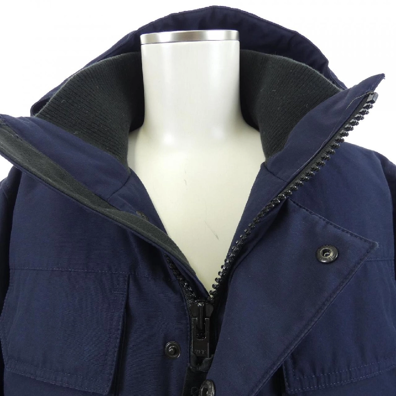 Áo khoác lông Canada Goose BLACK LABEL 4550MB MAITLAND - Hàng hiệu Authentic 889261