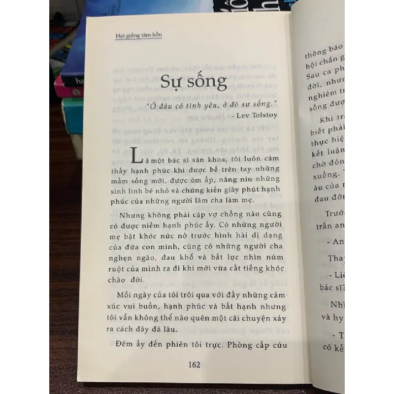 Hạt giống tâm hồn 6 – Và ý nghĩa cuộc sống - Nhiều tác giả 572418