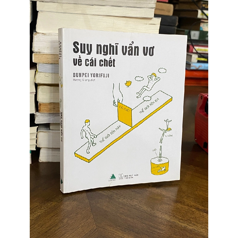 Suy nghĩ vẩn vơ về cái chết - Bunpei Yorifuji 332360